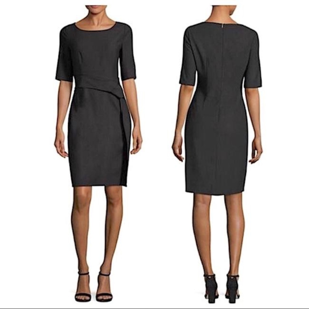 Boss Delera Sheath Dress - Picture 2 of 8